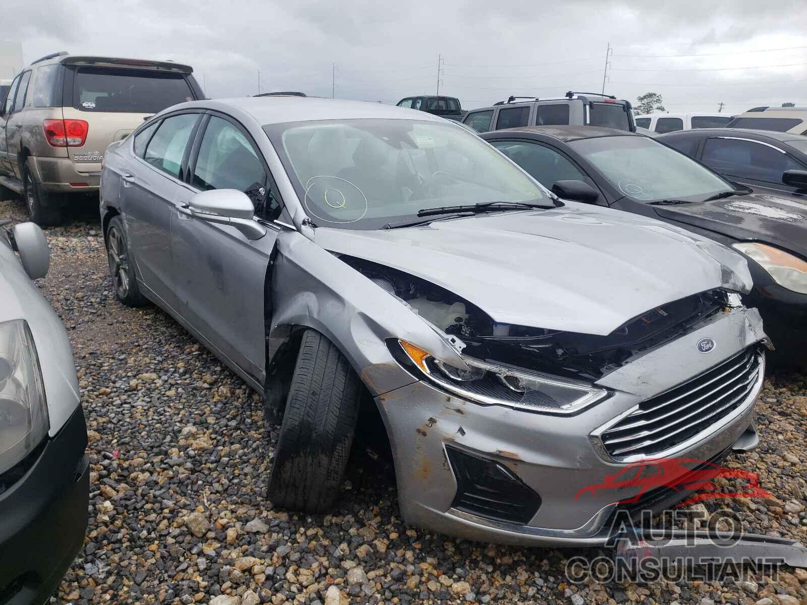 FORD FUSION 2020 - 3FA6P0CDXLR193529