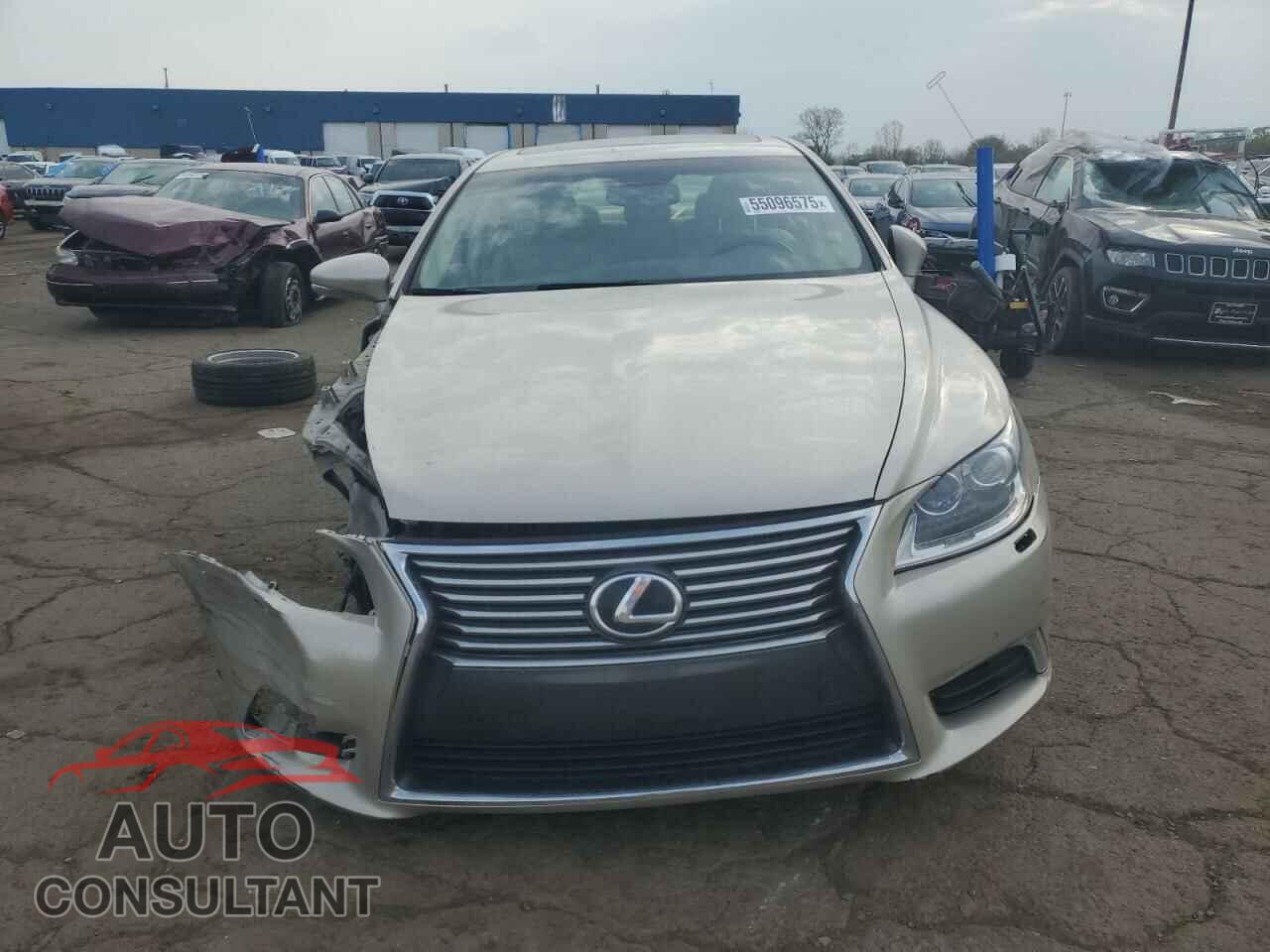 LEXUS LS460 2014 - JTHCL5EF2E5021004