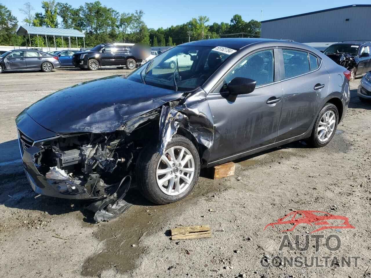 MAZDA 3 2016 - 3MZBM1U75GM308344