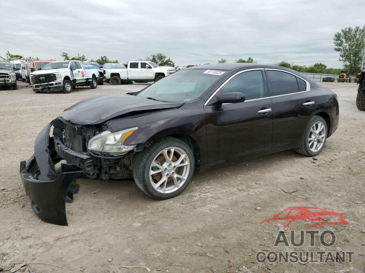 NISSAN MAXIMA 2012 - 1N4AA5AP8CC800600