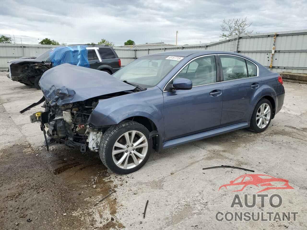 SUBARU LEGACY 2013 - 4S3BMCC6XD3003975
