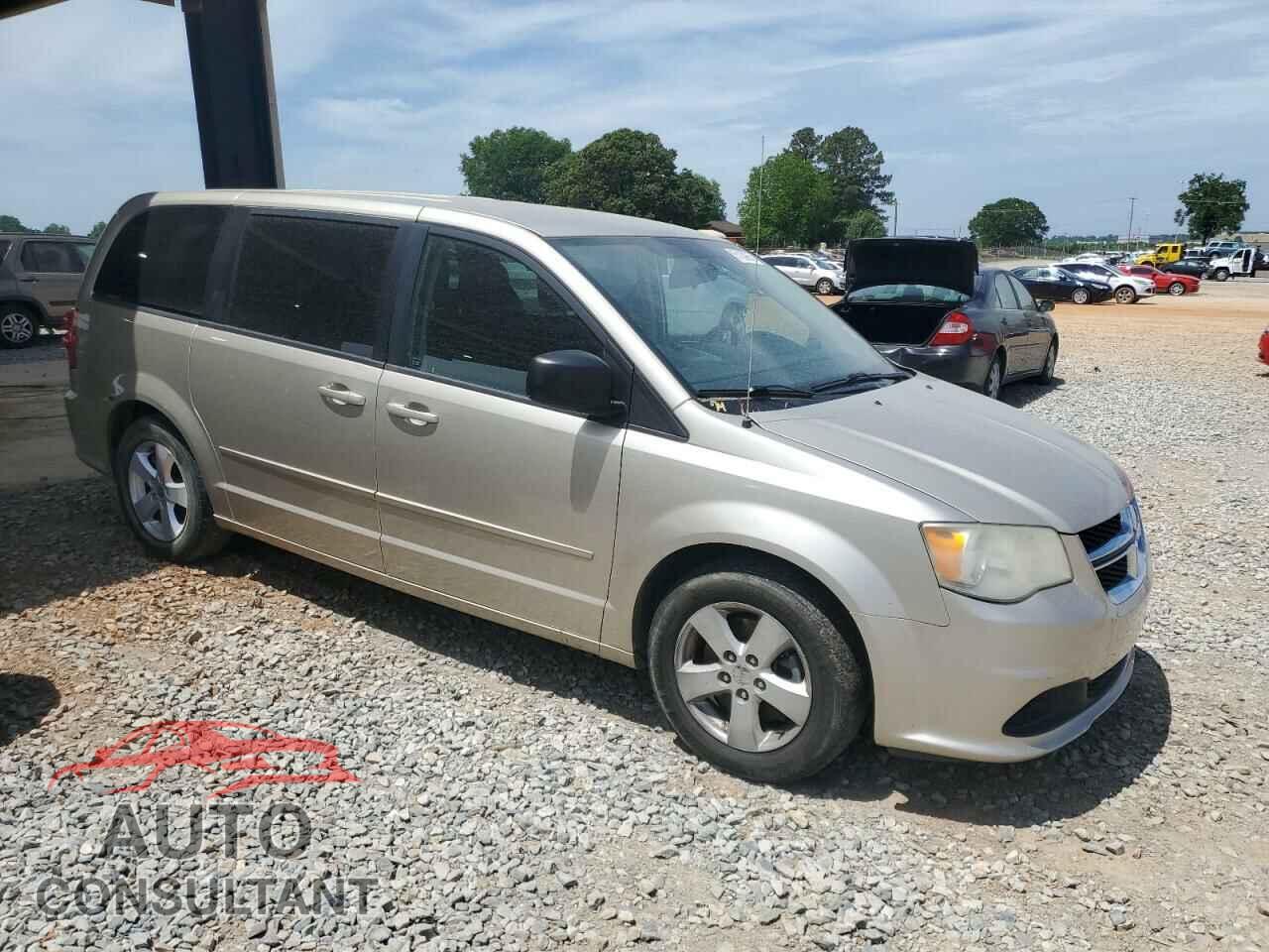 DODGE CARAVAN 2013 - 2C4RDGBG2DR533204