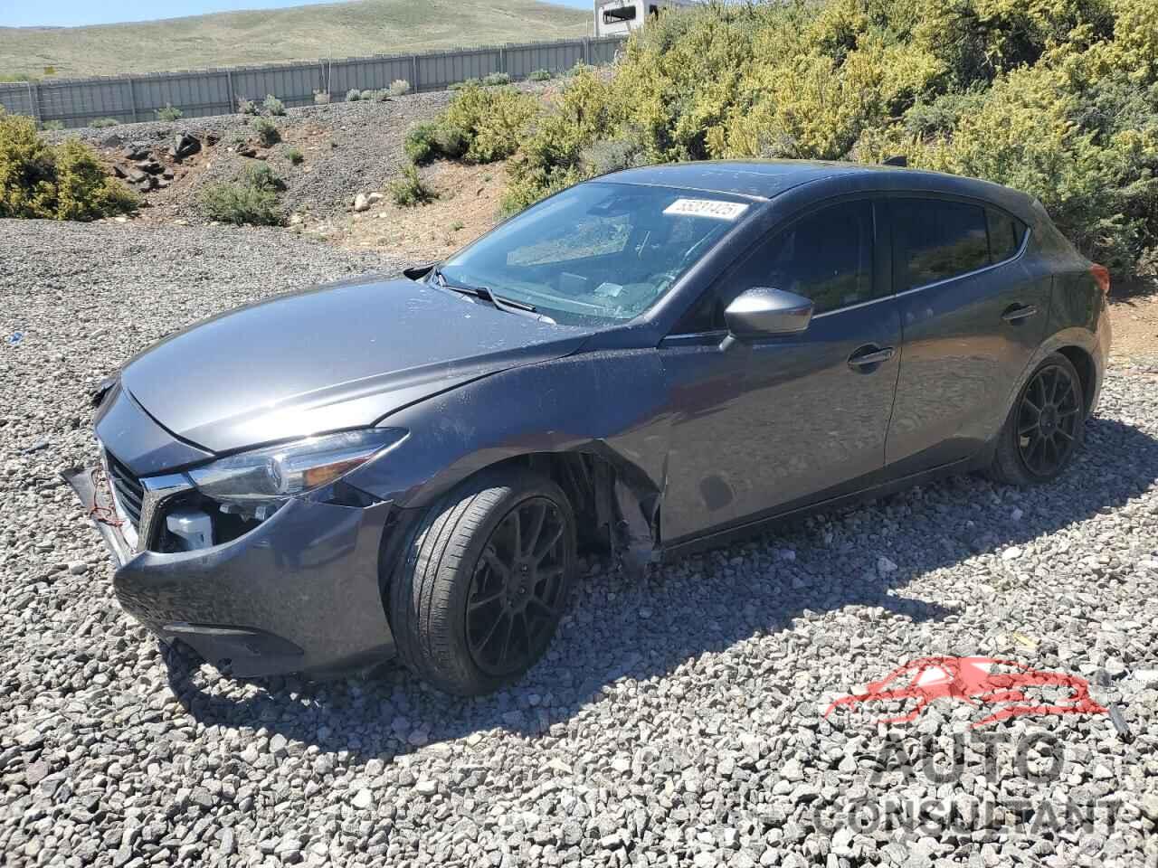 MAZDA 3 2017 - JM1BN1M33H1122376