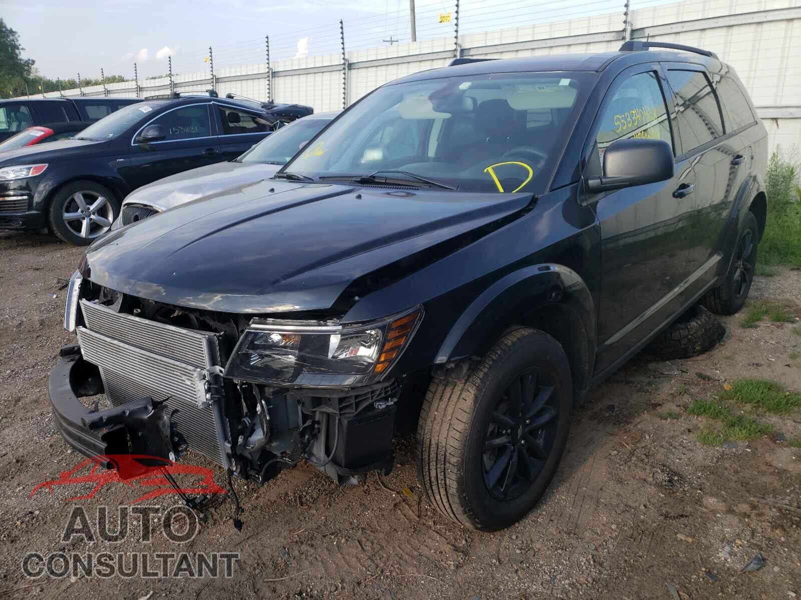 DODGE JOURNEY 2020 - 3C4PDCAB6LT266439