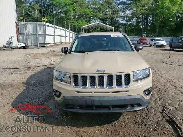 JEEP COMPASS 2017 - 1C4NJCBA3HD134788