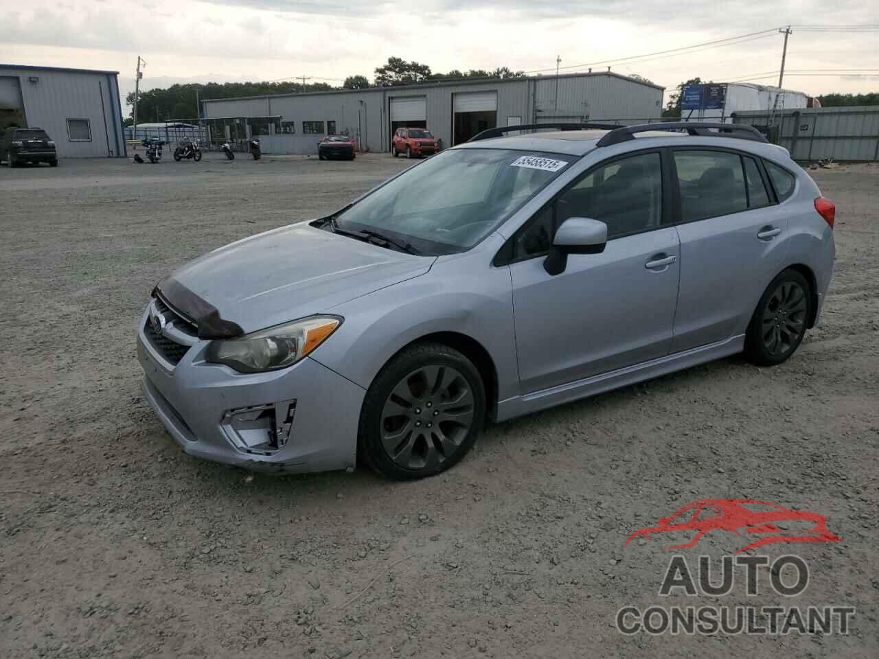 SUBARU IMPREZA 2012 - JF1GPAS66CH233569