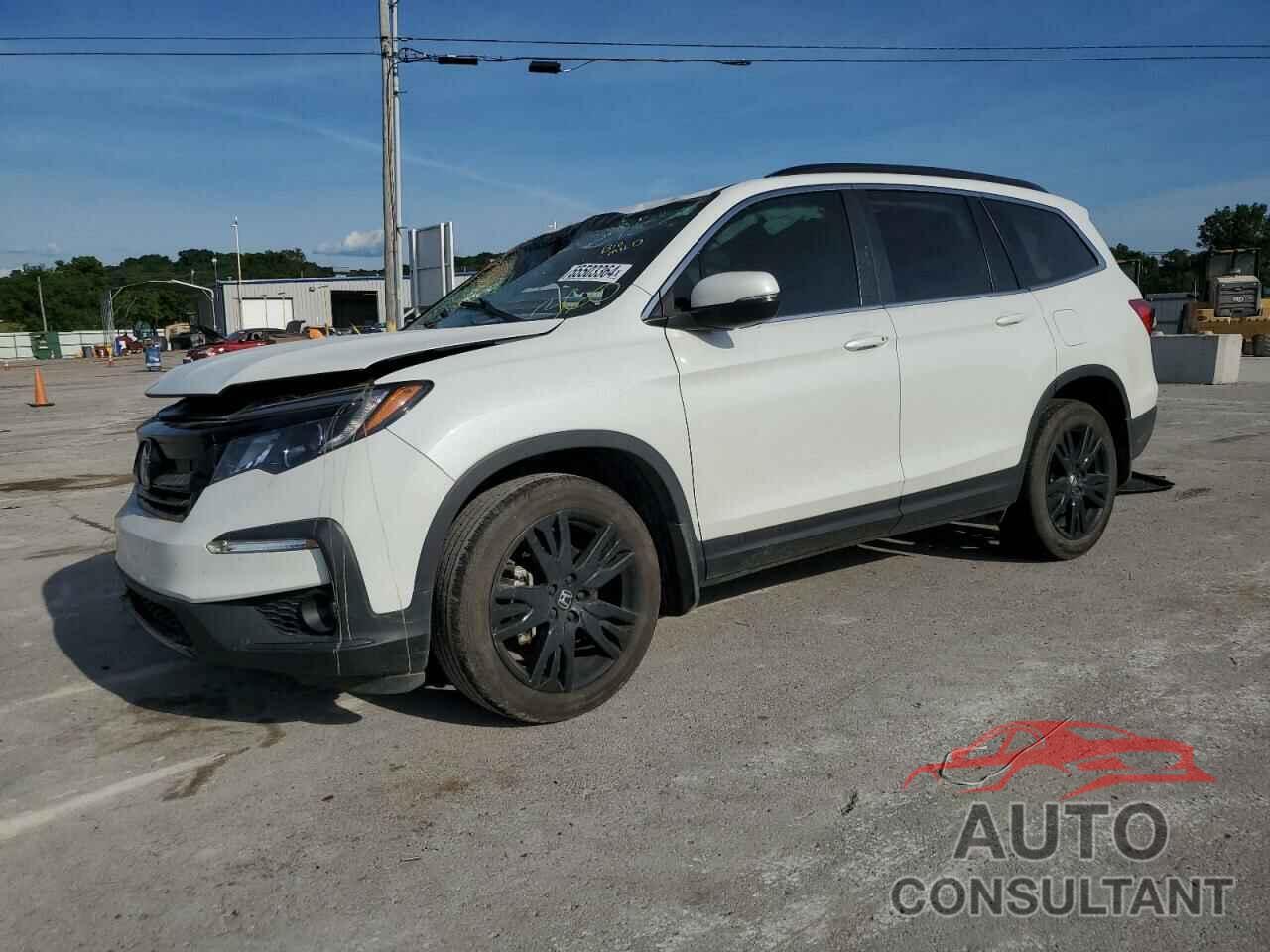 HONDA PILOT 2022 - 5FNYF5H22NB023356