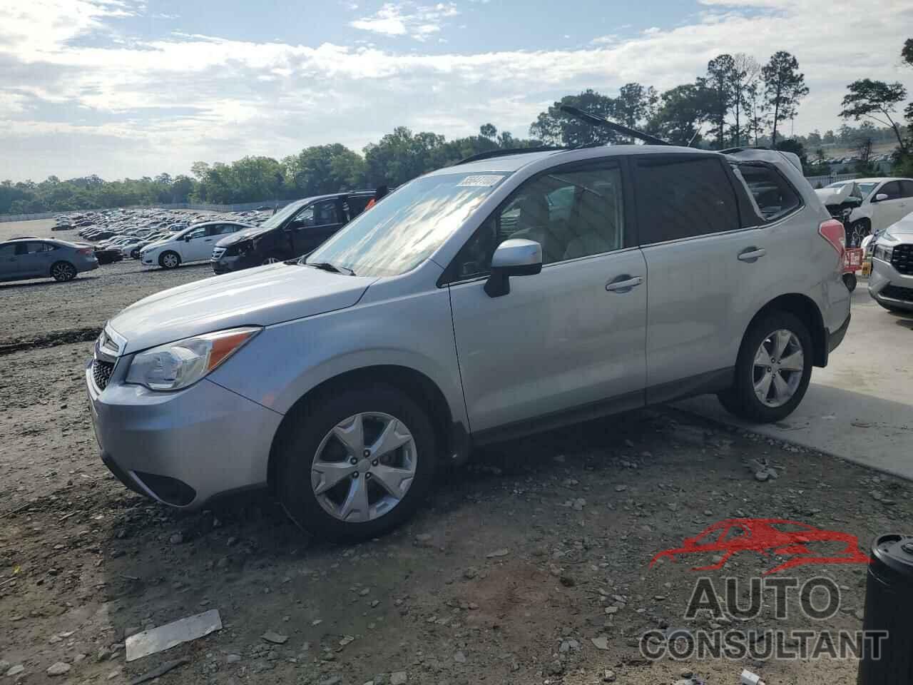 SUBARU FORESTER 2015 - JF2SJARC7FH529014