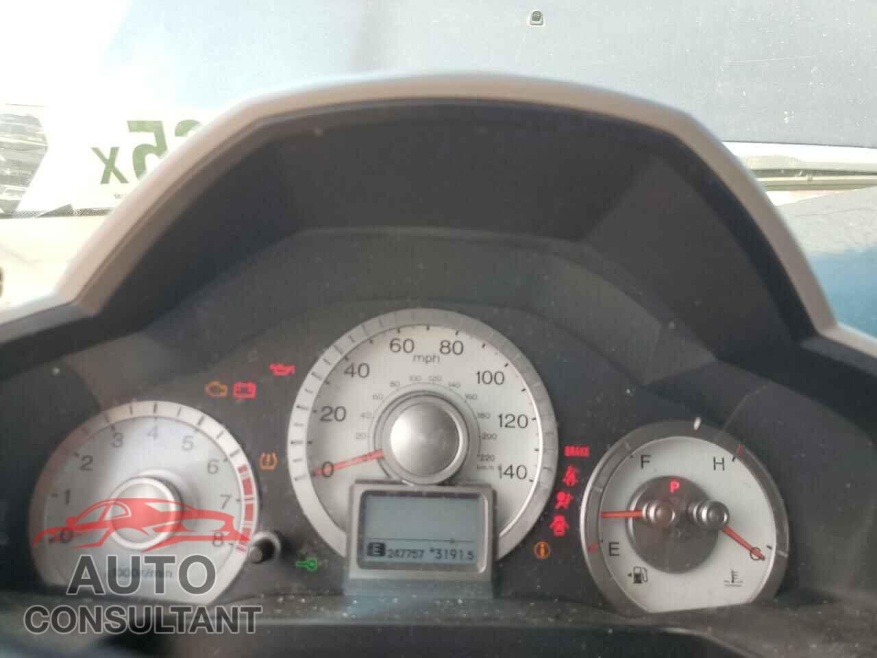 HONDA PILOT 2011 - 5FNYF4H72BB016182