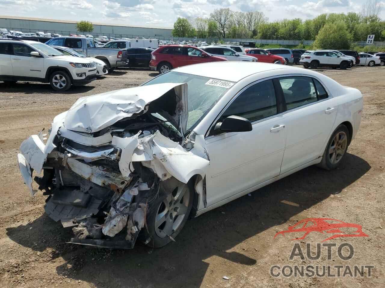 CHEVROLET MALIBU 2012 - 1G1ZB5E04CF218475