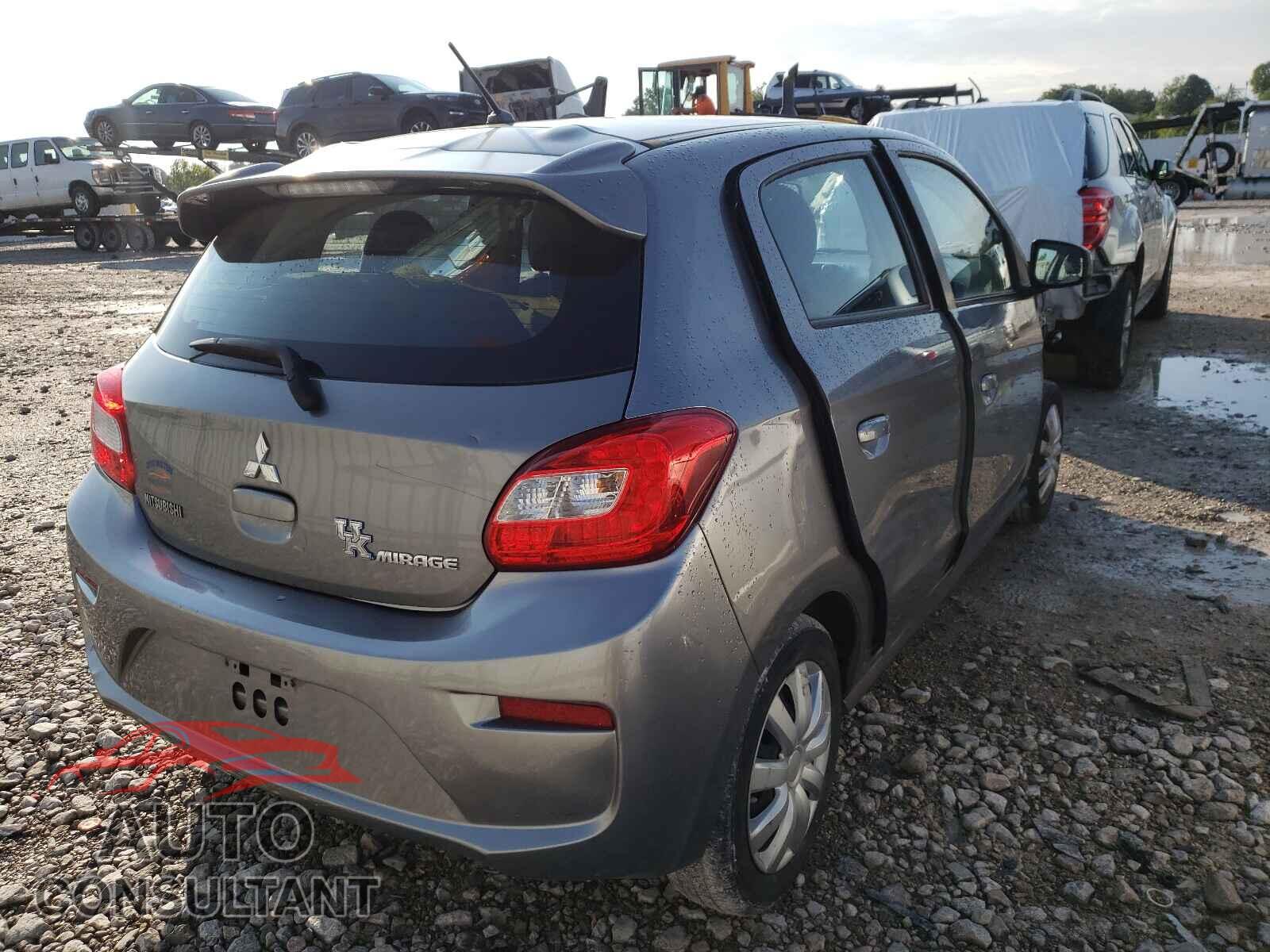 MITSUBISHI MIRAGE 2017 - ML32A3HJ1HH014283