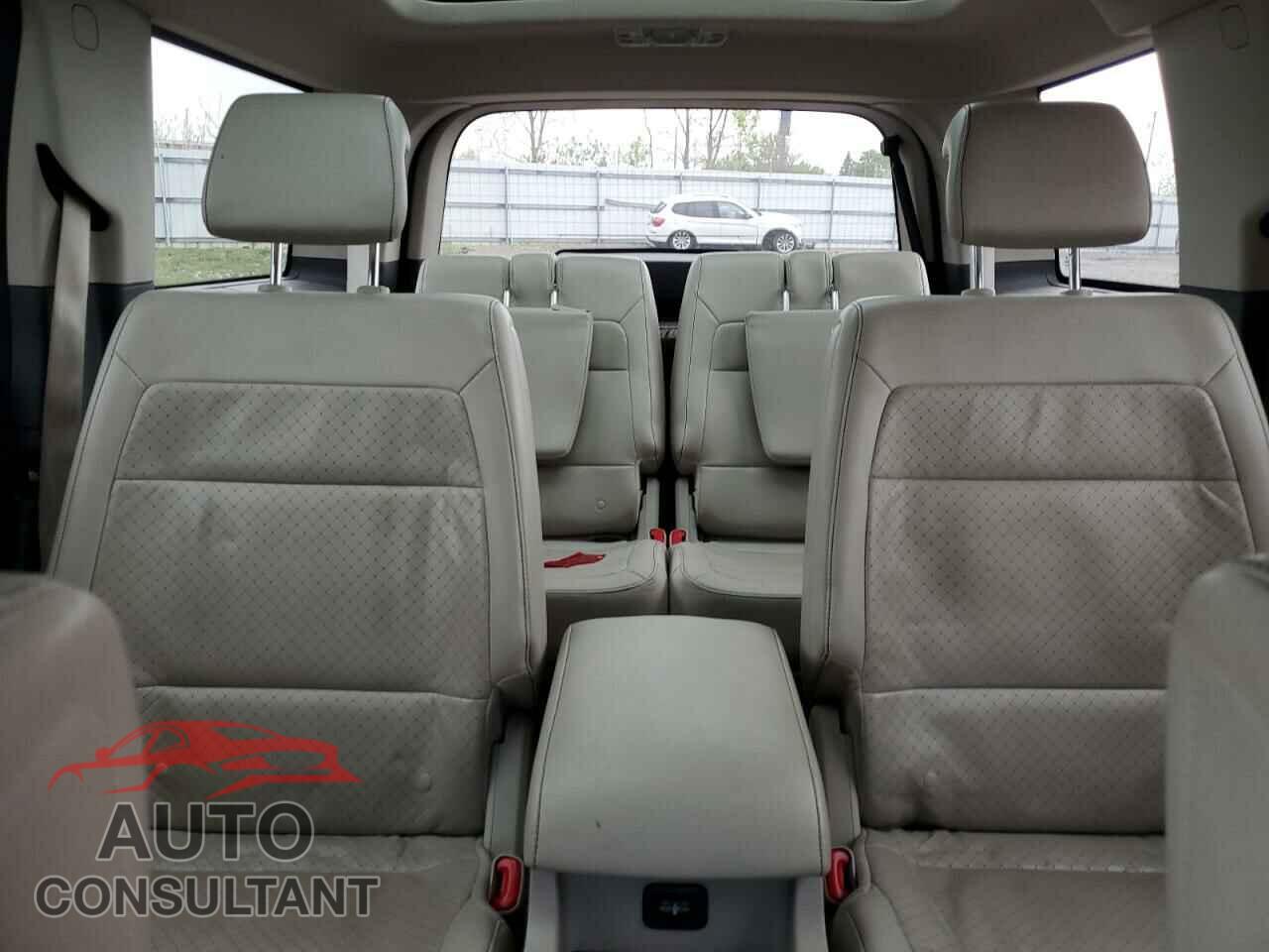 FORD FLEX 2011 - 2FMHK6DTXBBD08357