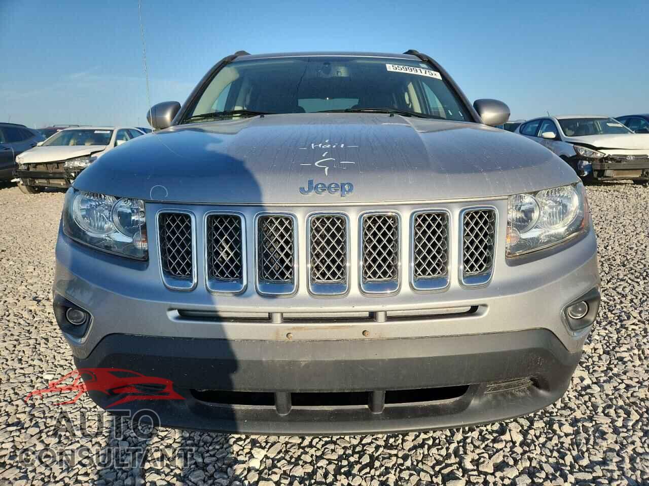 JEEP COMPASS 2017 - 1C4NJDEB3HD128676