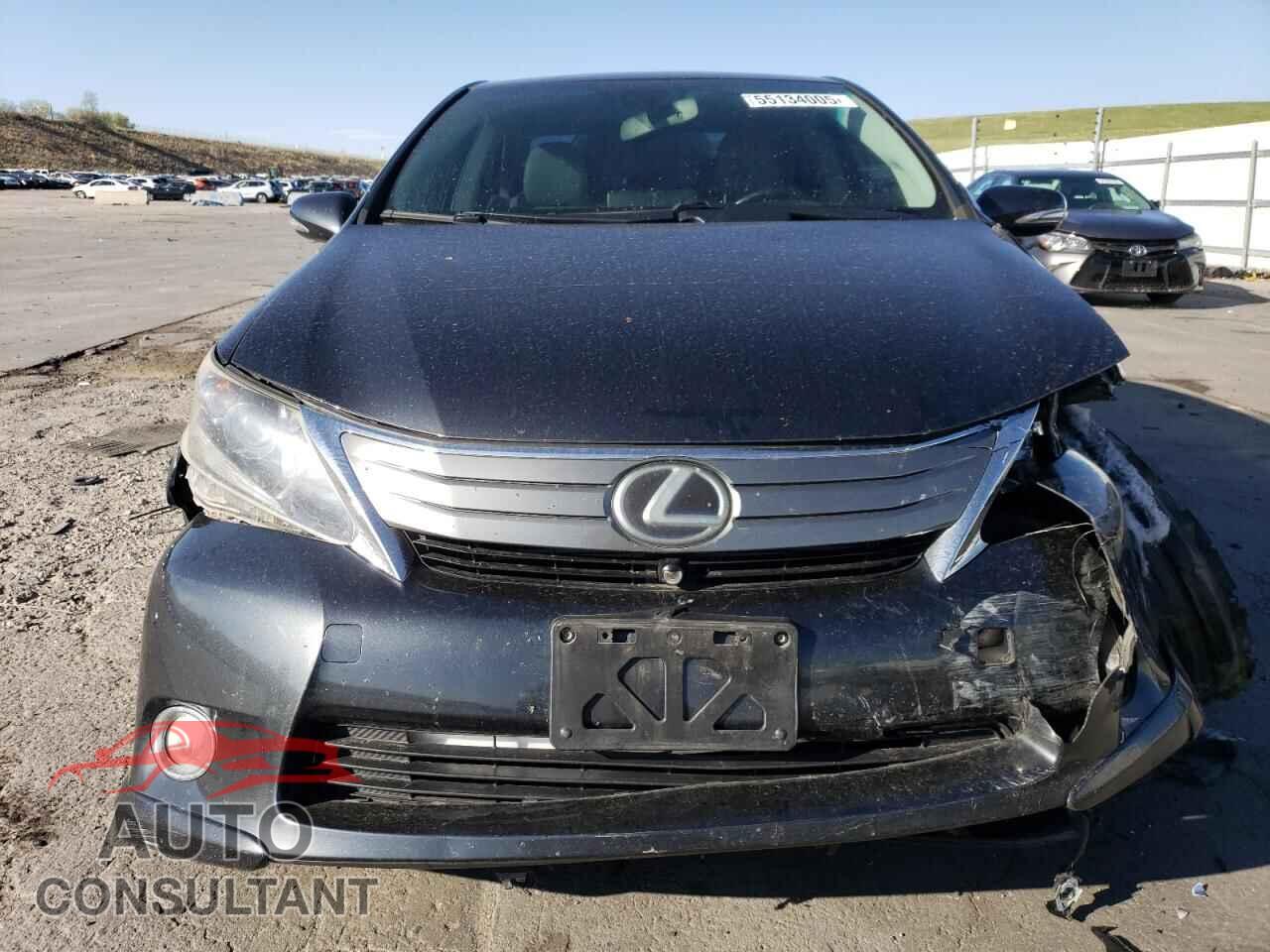 LEXUS HS 2010 - JTHBB1BA9A2011985