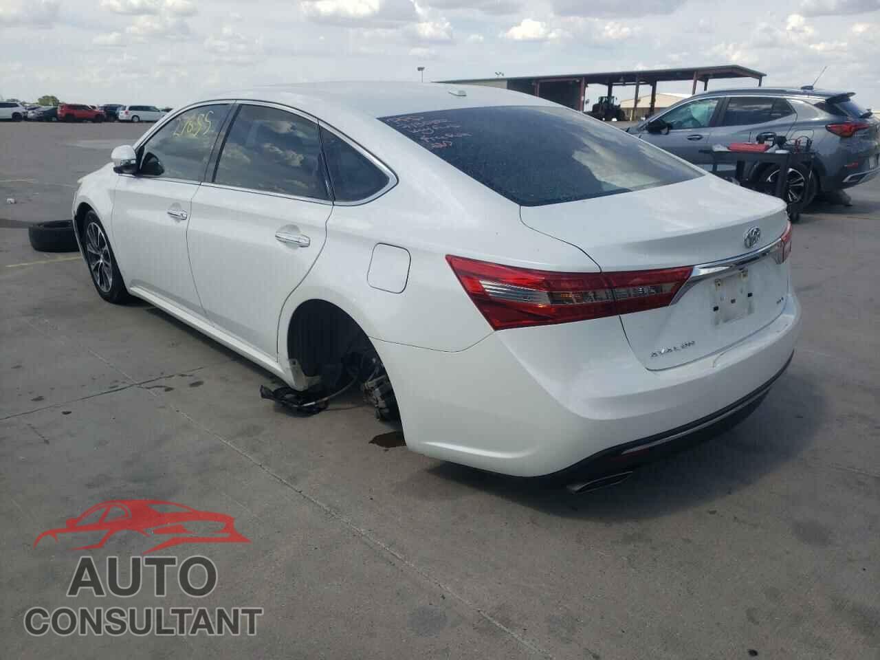 TOYOTA AVALON 2016 - 4T1BK1EB0GU240800