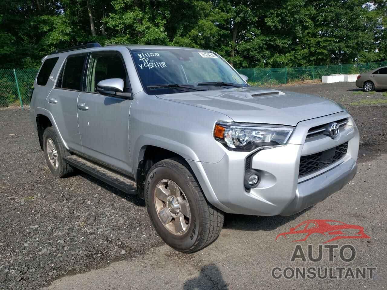 TOYOTA 4RUNNER 2021 - JTERU5JRXM5921118