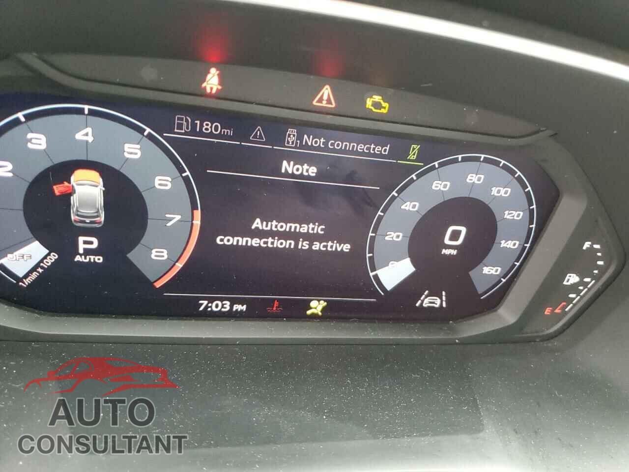 AUDI Q3 2021 - WA1DECF36M1025713