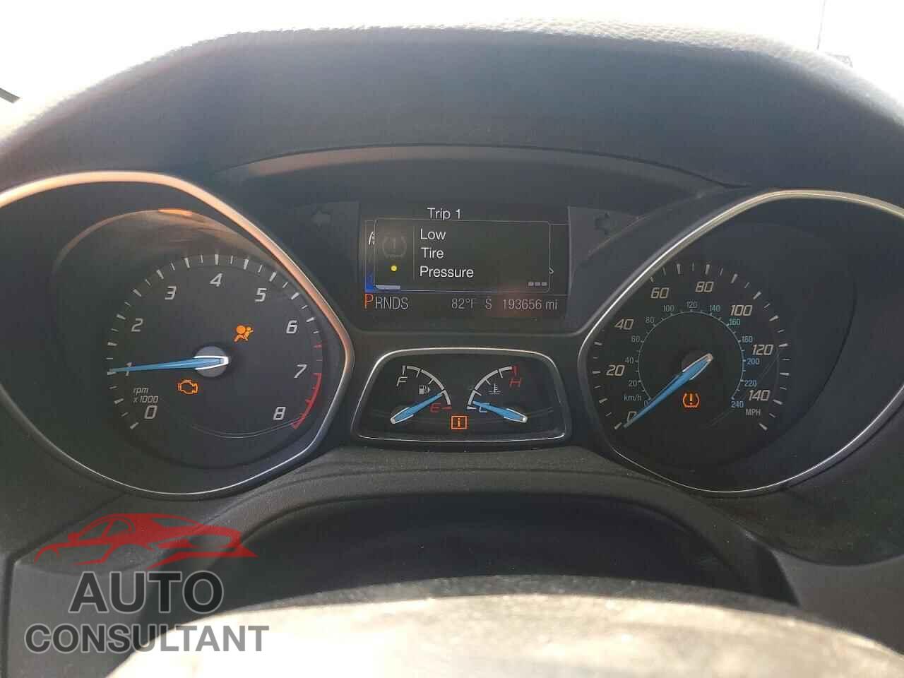 FORD FOCUS 2013 - 1FADP3J24DL221447