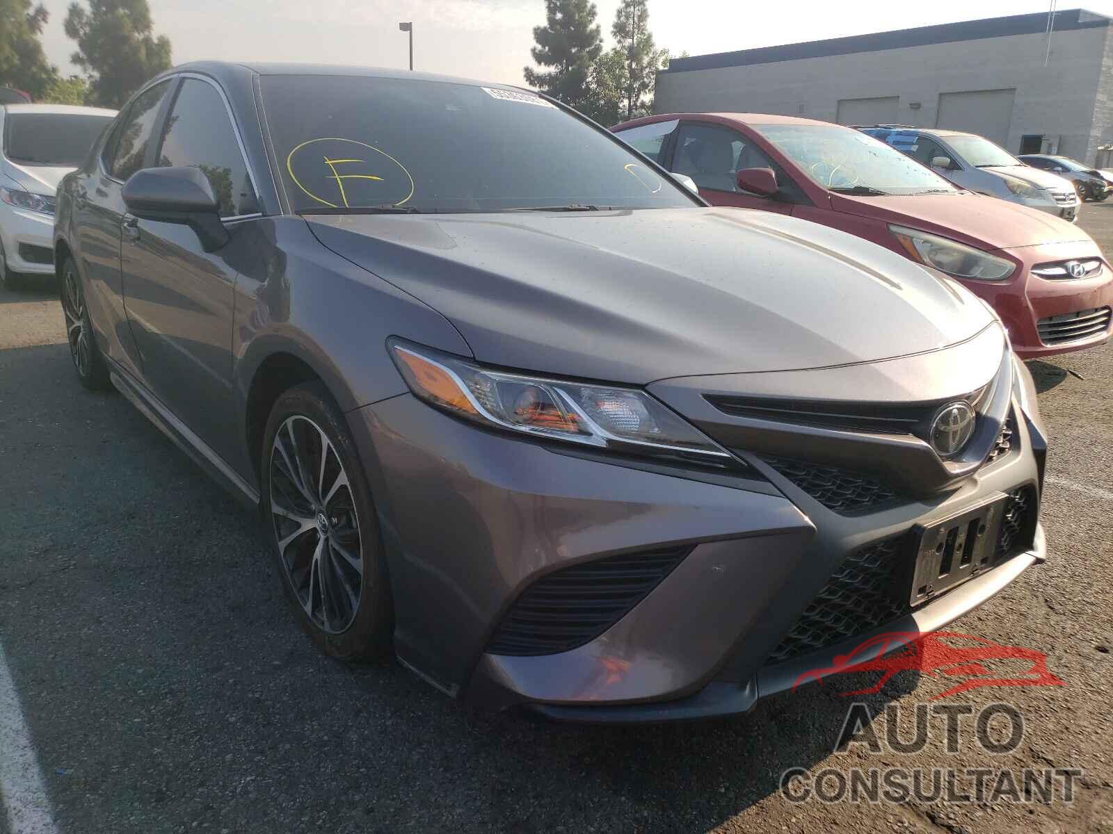 TOYOTA CAMRY 2019 - 4T1B11HK6KU187060