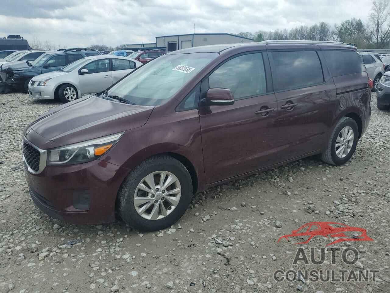 KIA All Models 2016 - KNDMB5C12G6163849