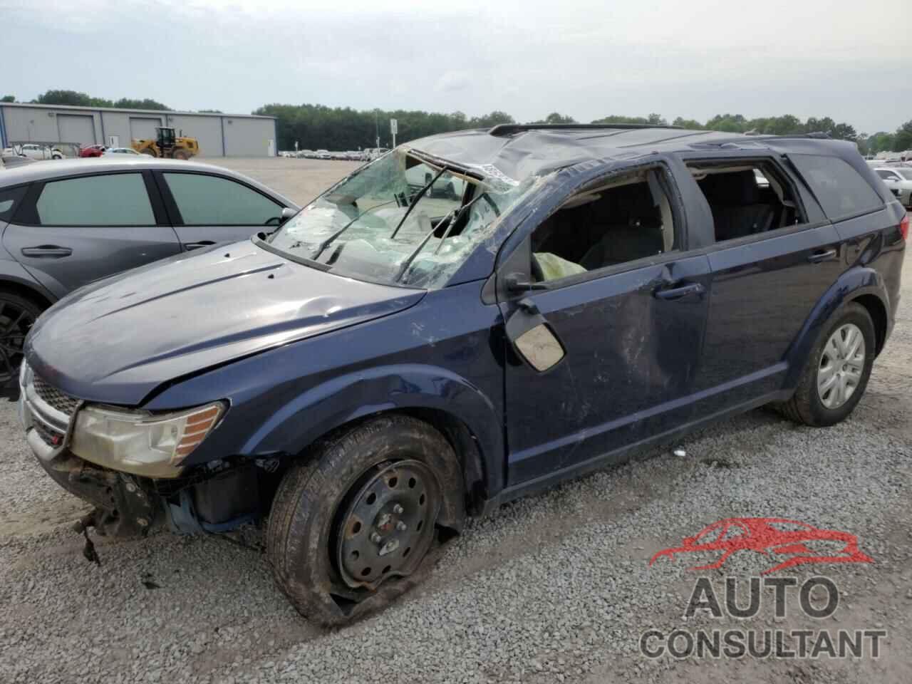 DODGE JOURNEY 2018 - 3C4PDCAB7JT235696