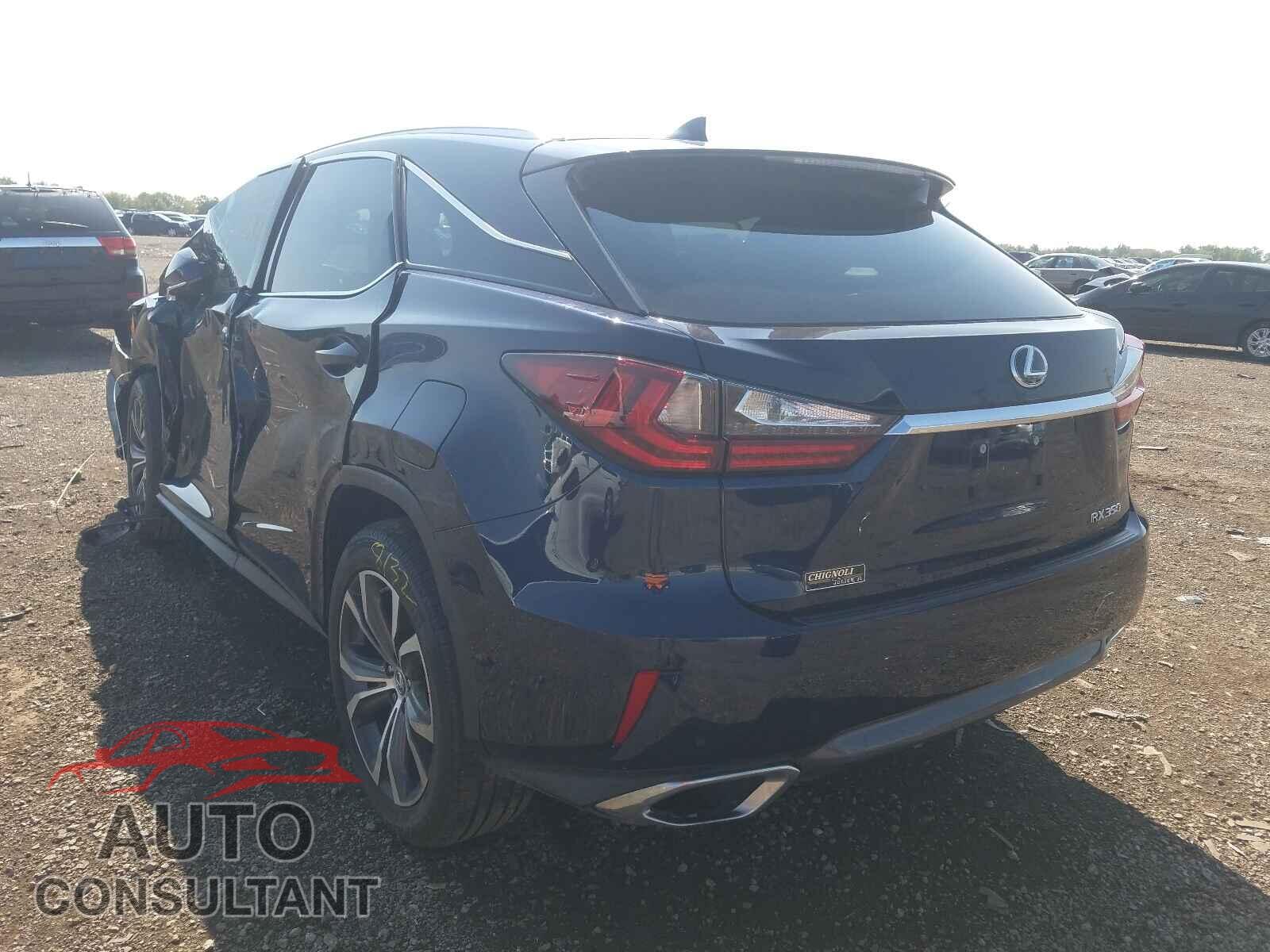 LEXUS RX350 2018 - 2T2BZMCA7JC145548