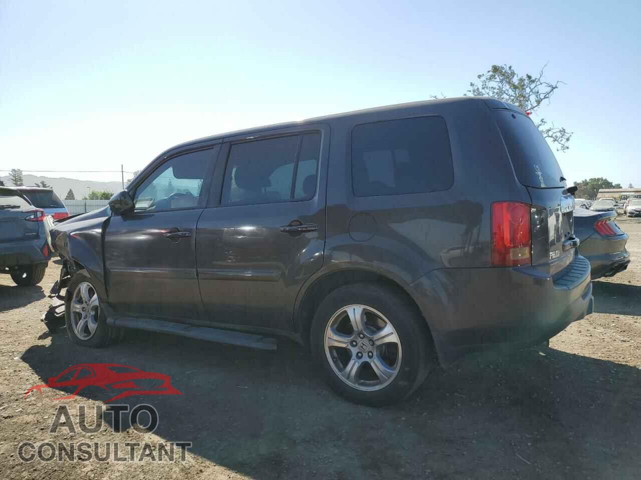 HONDA PILOT 2012 - 5FNYF3H59CB044328