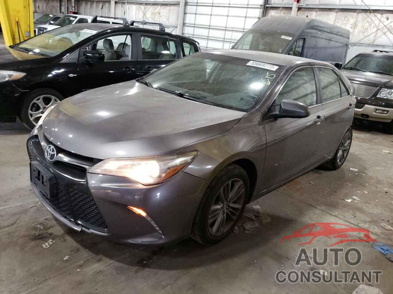 TOYOTA CAMRY 2017 - 4T1BF1FK2HU449735