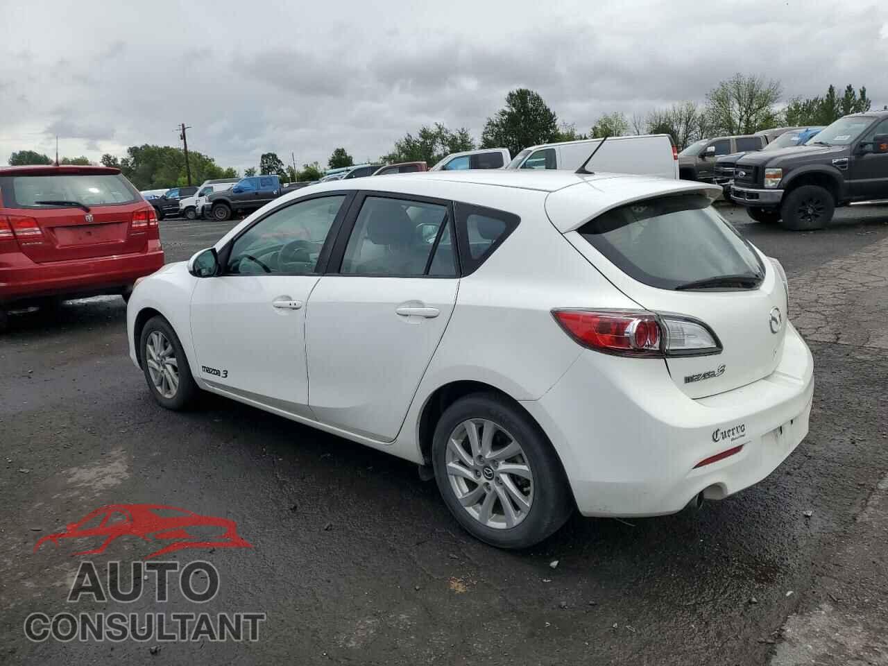 MAZDA 3 2013 - JM1BL1LP3D1758235