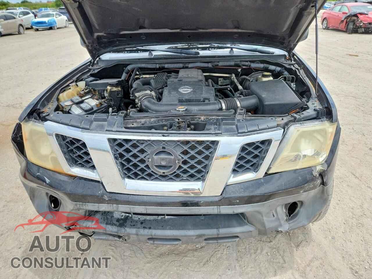 NISSAN FRONTIER 2011 - 1N6AD0ER8BC406557