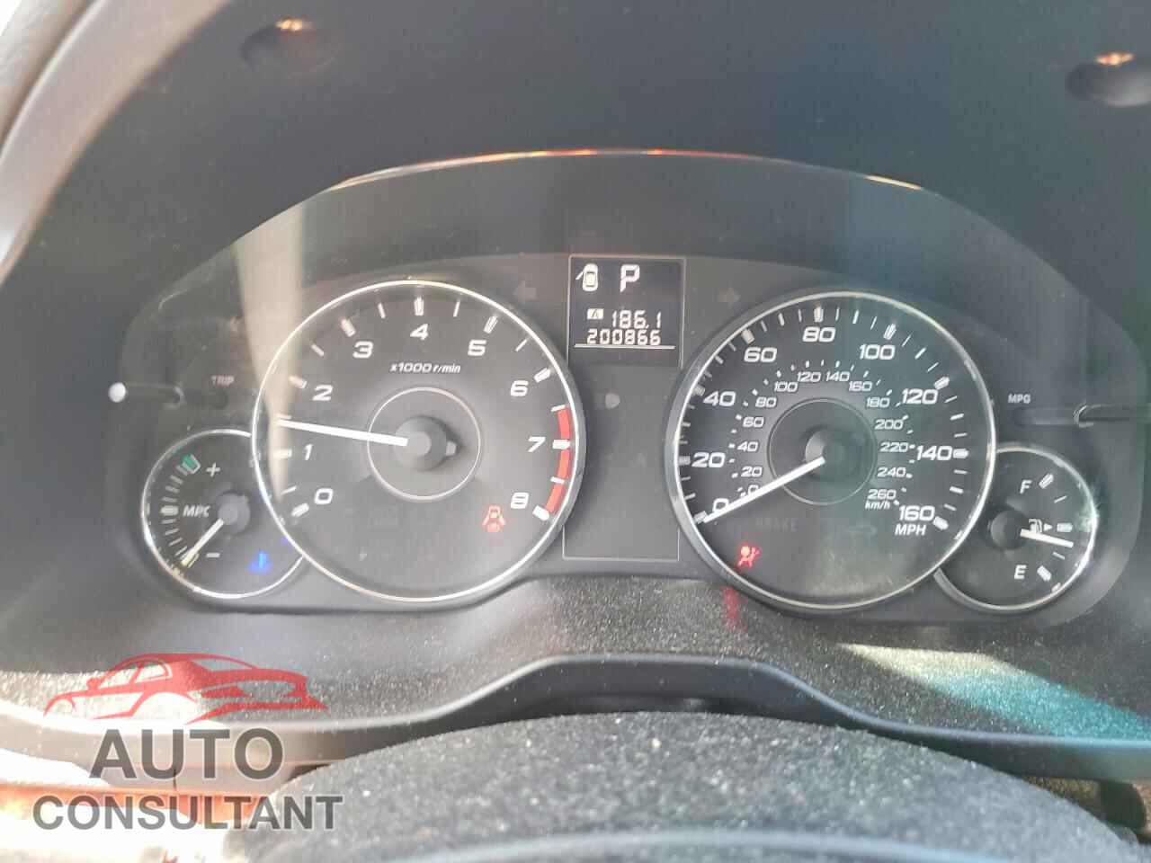SUBARU OUTBACK 2011 - 4S4BRDJC9B2344251