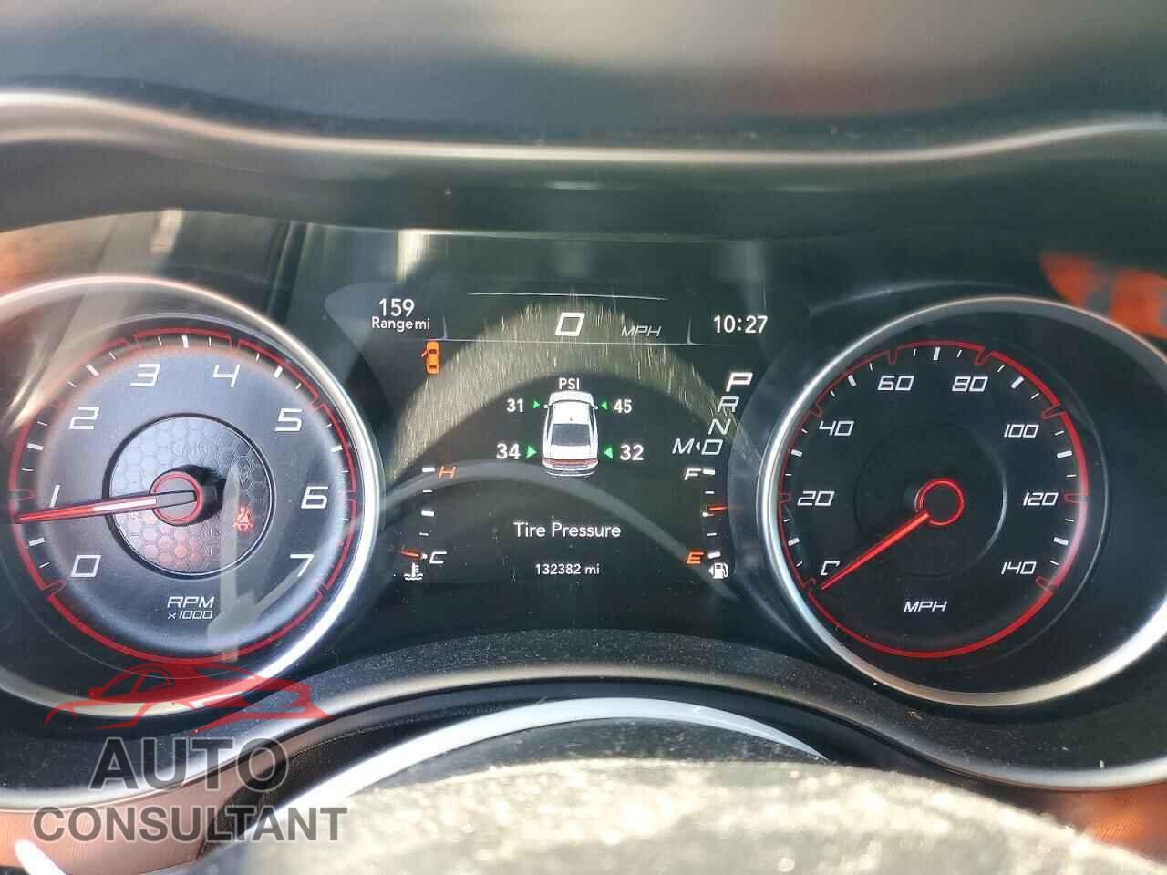 DODGE CHARGER 2019 - 2C3CDXBG3KH650223