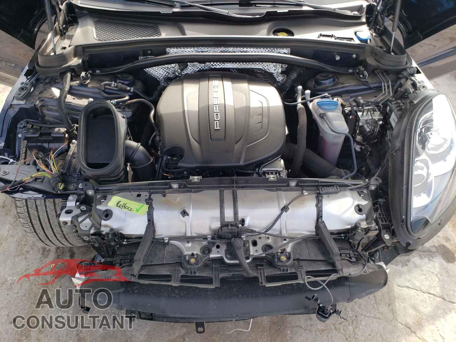 PORSCHE MACAN 2018 - WP1AA2A51JLB16944