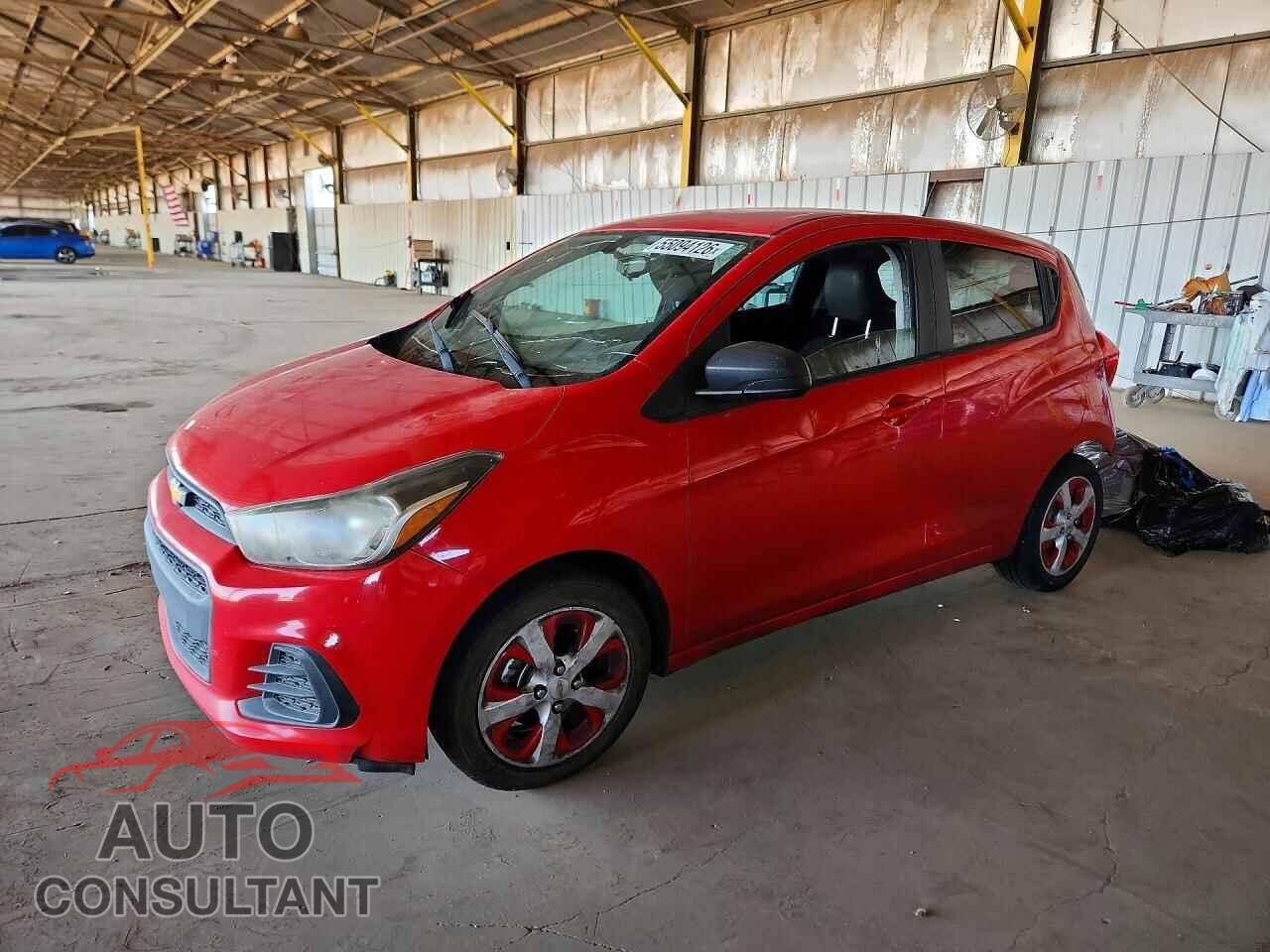 CHEVROLET SPARK 2017 - KL8CB6SA0HC761906