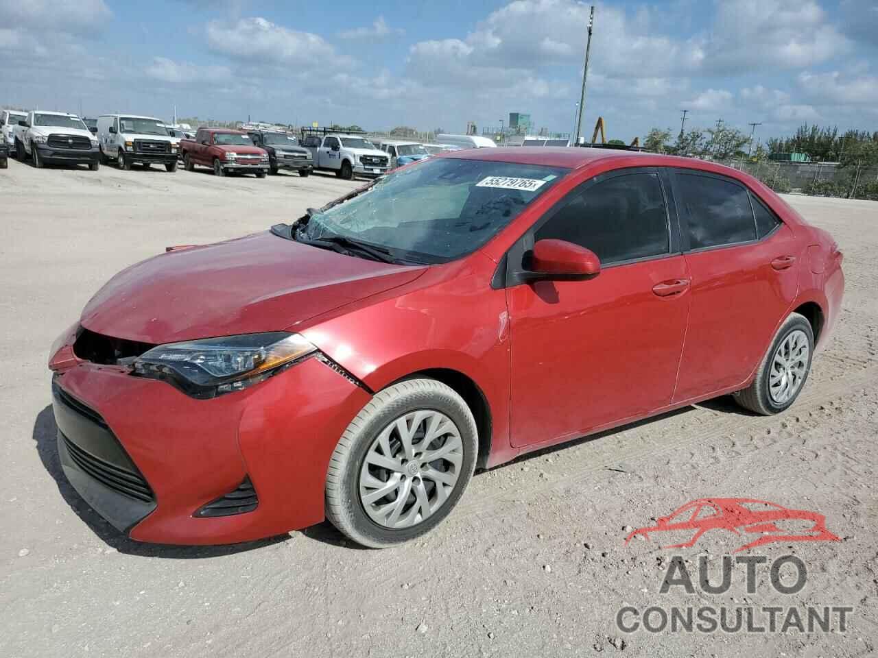 TOYOTA COROLLA 2019 - 2T1BURHE0KC203335