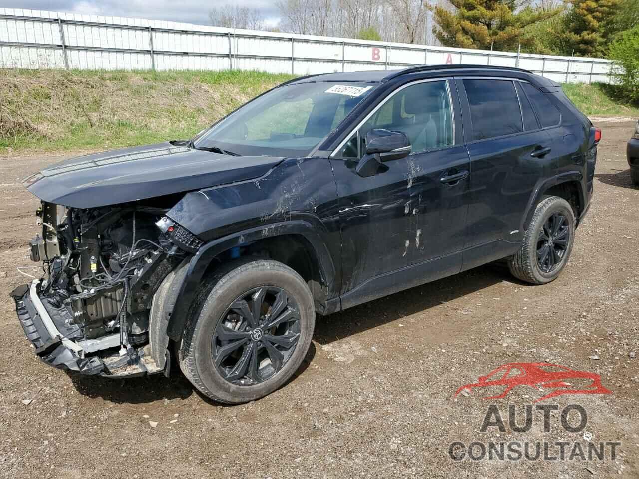 TOYOTA RAV4 2022 - 4T3T6RFV3NU073675