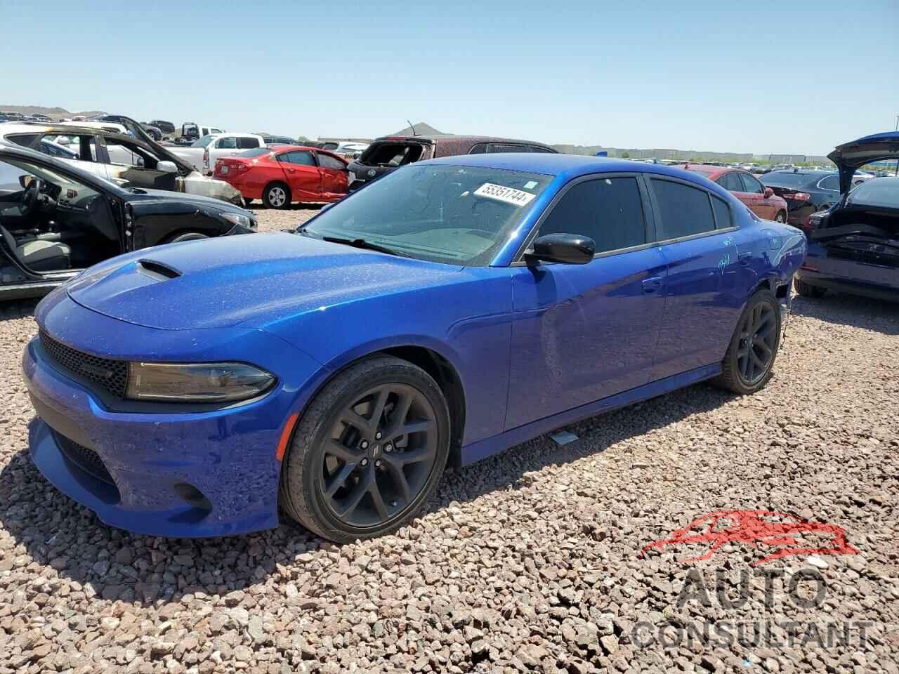 DODGE CHARGER 2022 - 2C3CDXHG0NH141699