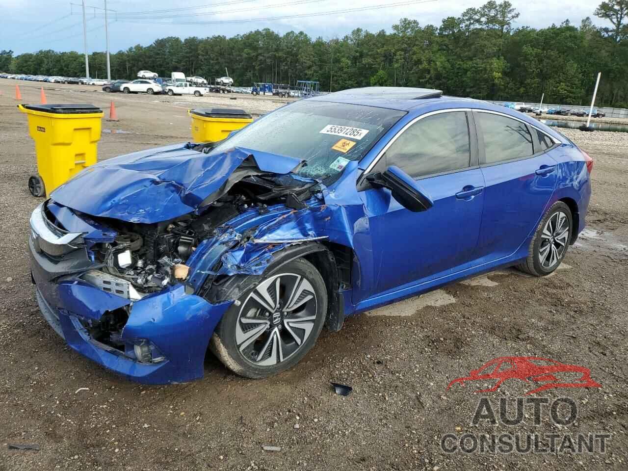 HONDA CIVIC 2018 - JHMFC1F36JX042754