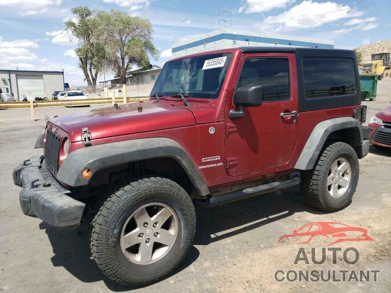 JEEP WRANGLER 2012 - 1C4GJWAG6CL114615