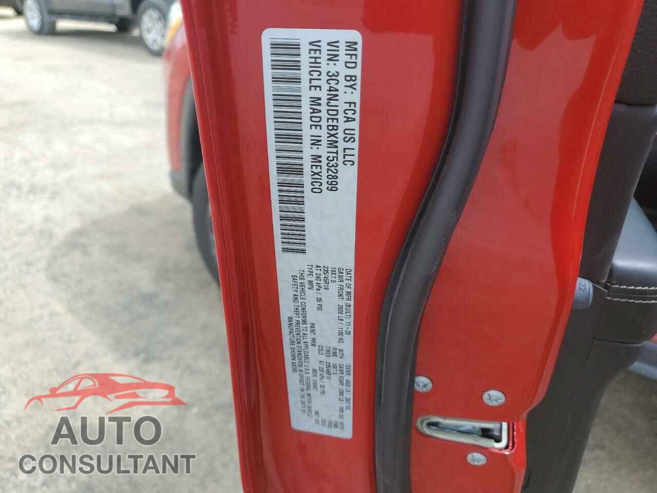 JEEP COMPASS 2021 - 3C4NJDEBXMT532899
