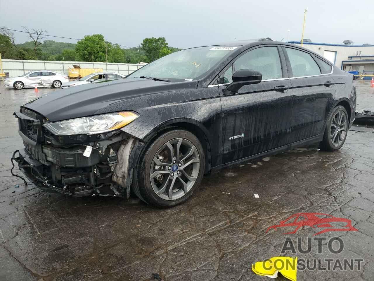FORD FUSION 2018 - 3FA6P0LU9JR185726