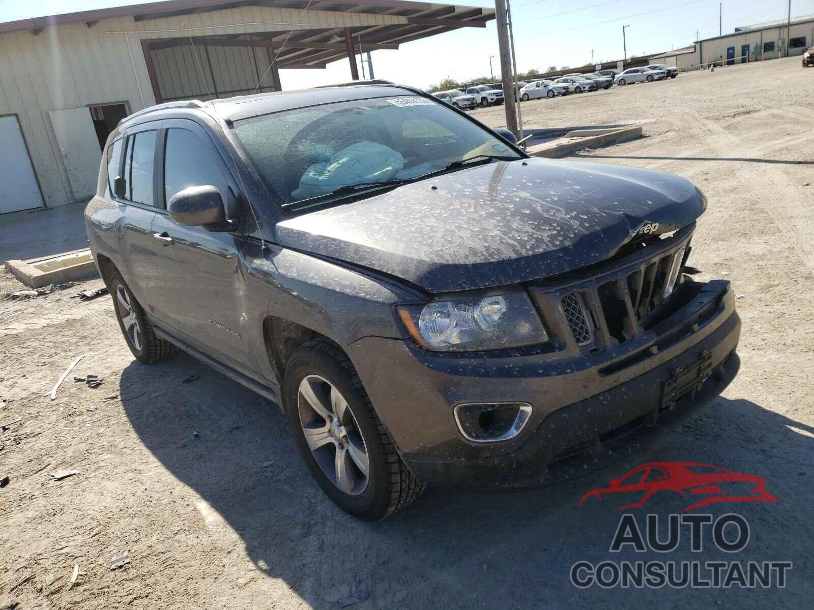 JEEP COMPASS 2017 - 1C4NJCEA1HD163234