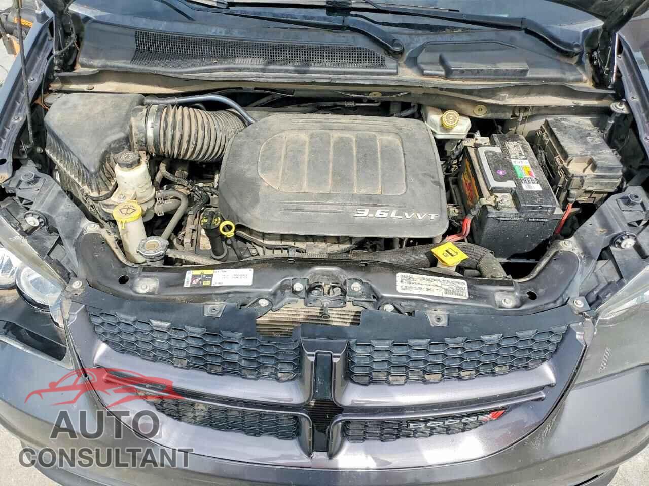 DODGE CARAVAN 2017 - 2C4RDGEG2HR842575