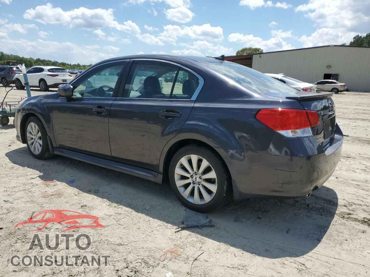 SUBARU LEGACY 2012 - 4S3BMDK69C2021962
