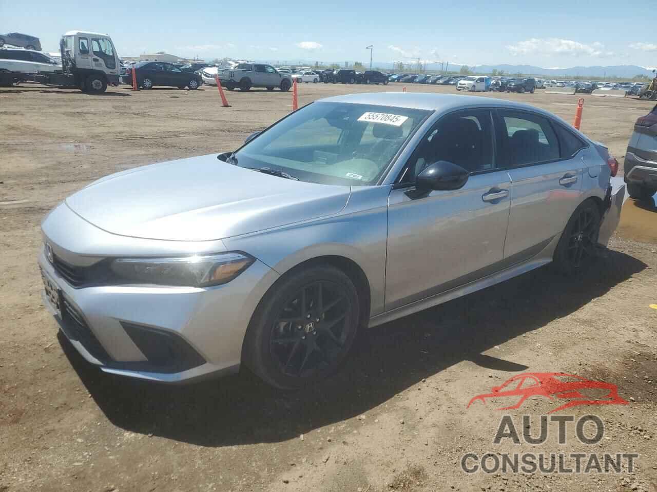HONDA CIVIC 2023 - 2HGFE2F53PH559754