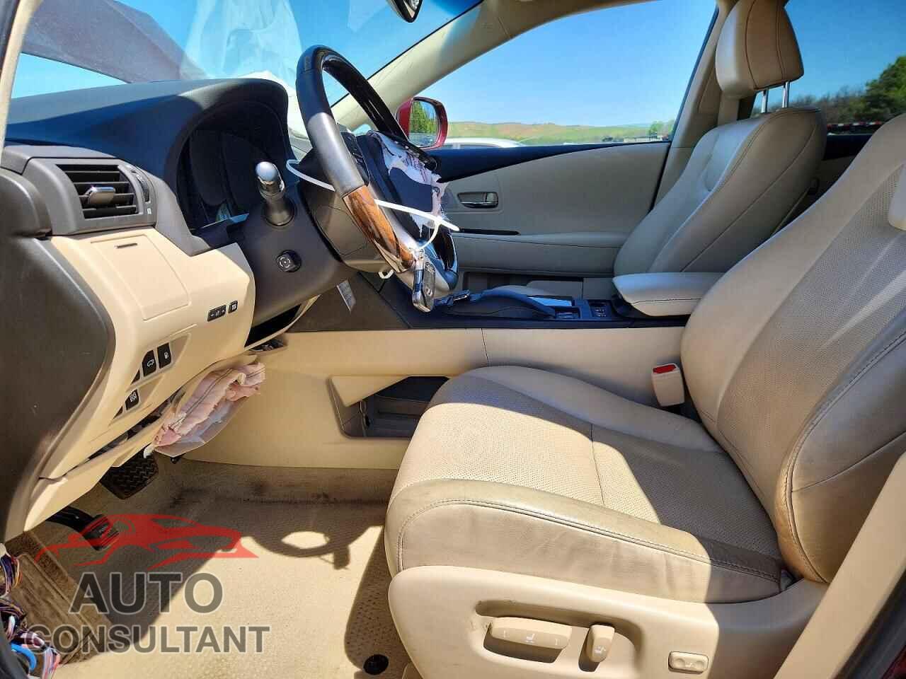 LEXUS RX350 2015 - 2T2BK1BA3FC342132
