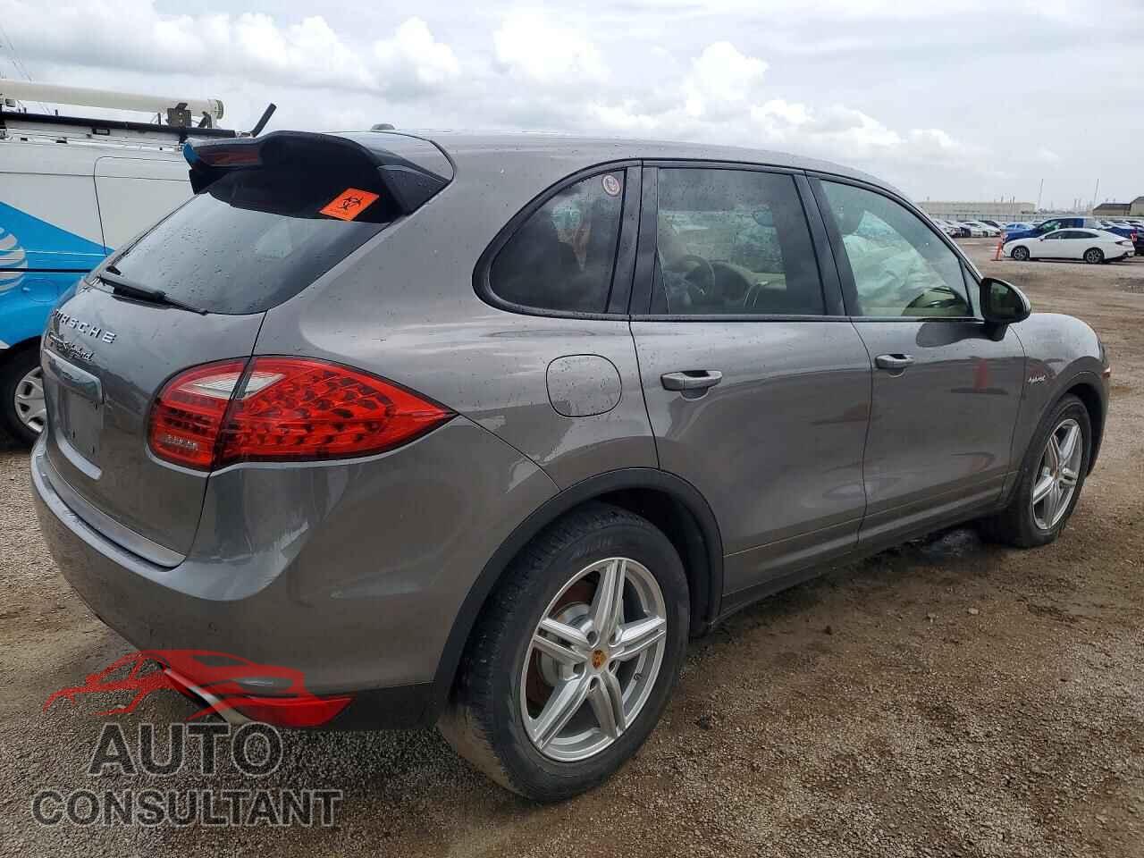 PORSCHE CAYENNE 2012 - WP1AE2A26CLA92332
