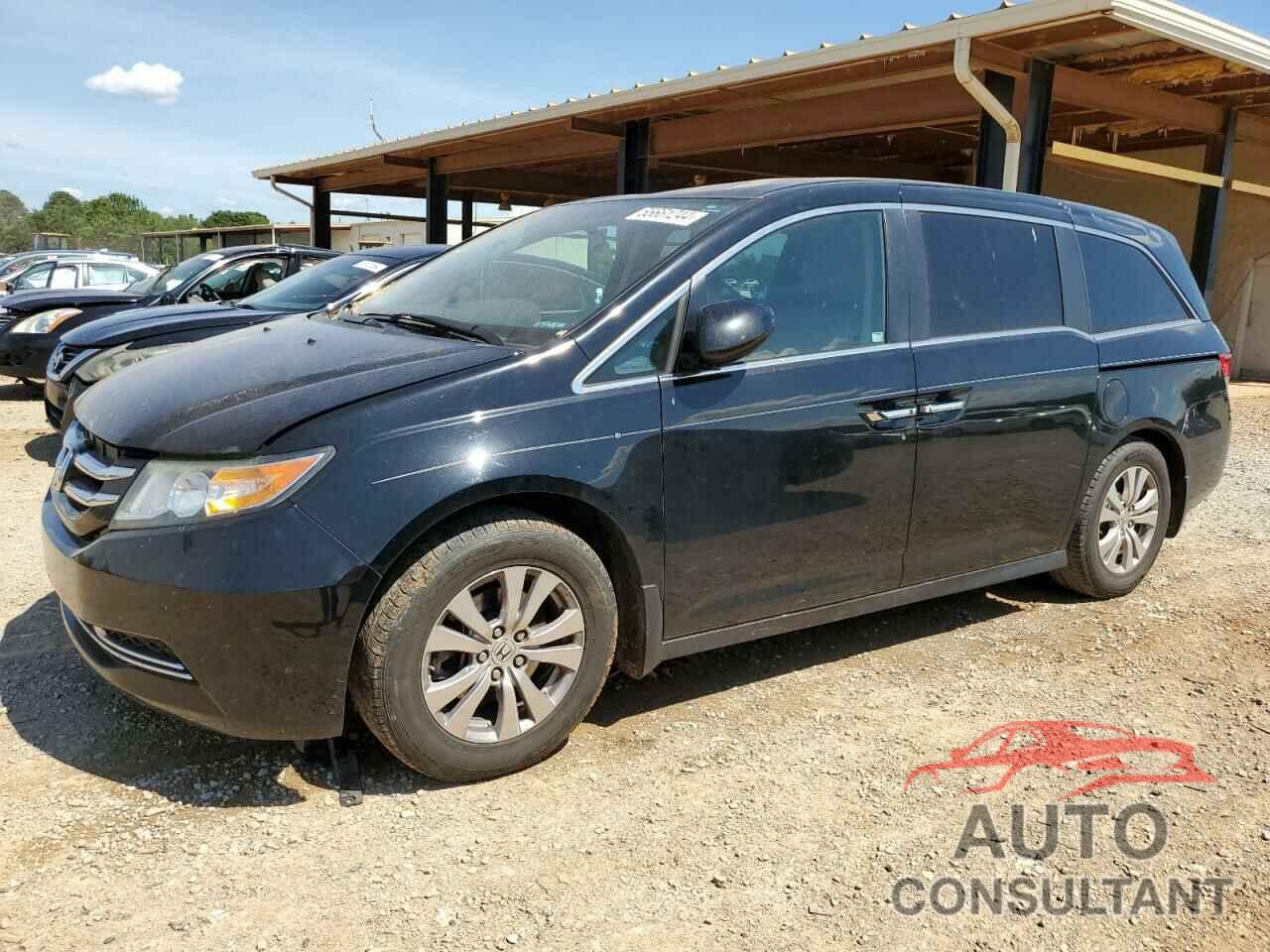 HONDA ODYSSEY 2016 - 5FNRL5H34GB148139