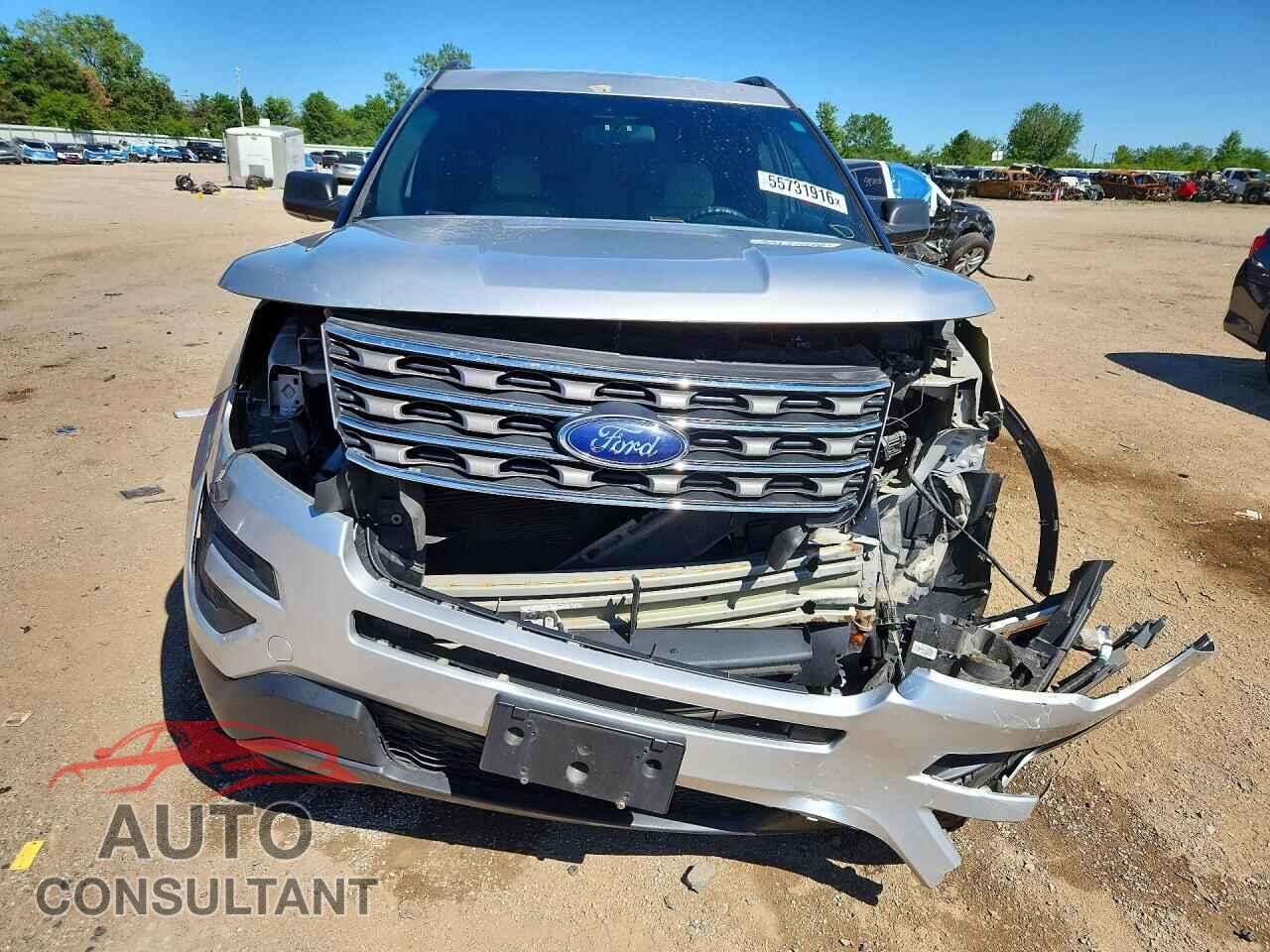 FORD EXPLORER 2017 - 1FM5K8B81HGB60582