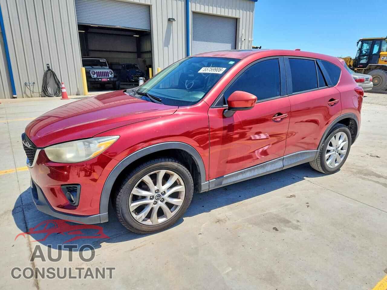 MAZDA CX-5 2013 - JM3KE2DE6D0110088